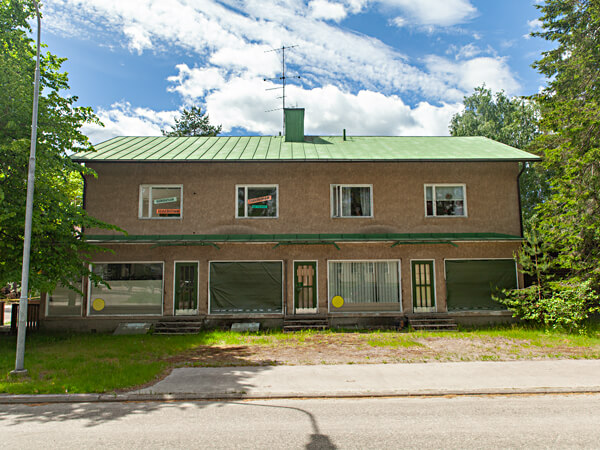 Munckinkadun ja Karankadun kulma